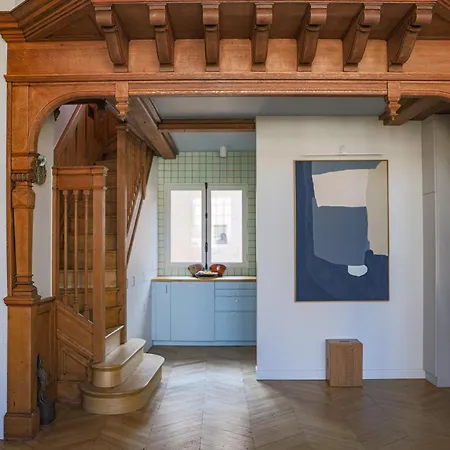 Parc Monceau Artist's Atelier