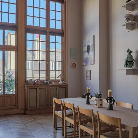 Parc Monceau Artist's Atelier Paris