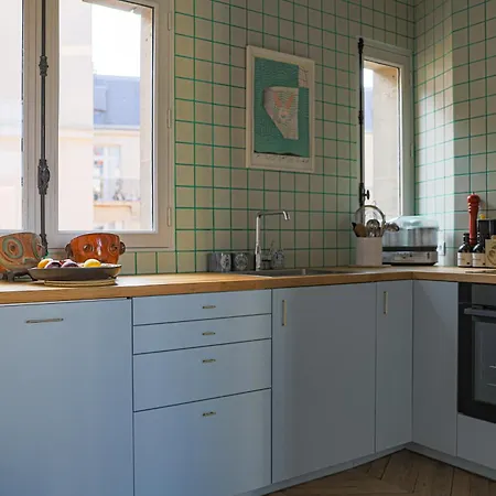 Apartment Parc Monceau Artist's Atelier Paris